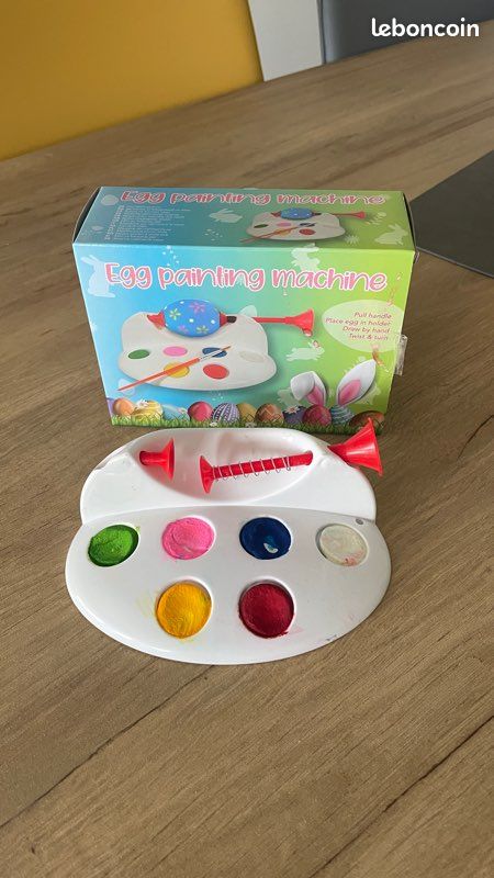 Kit pour peindre des œufs (image 1)