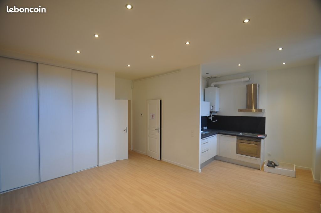 Appartement 1 pièce 27 m² · à Saint-Étienne · 27 m² · 480 €