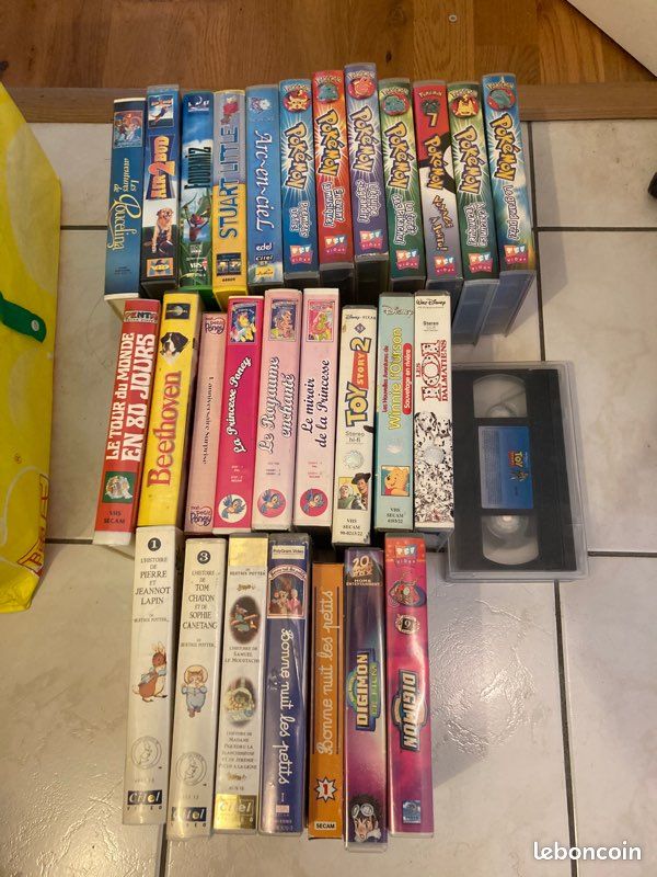 Cassettes VHS (image 1)