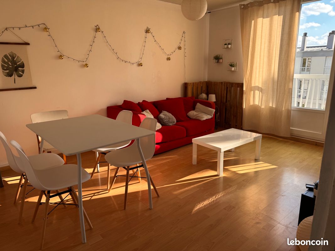 Appartement 4 pièces 70 m² · à Rennes · 70 m² · 1 080 €/mois