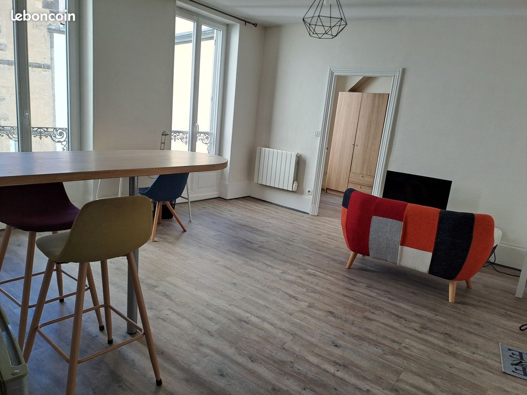 Appartement 2 pièces 38 m² · à Clermont-Ferrand · 38 m² · 620 €