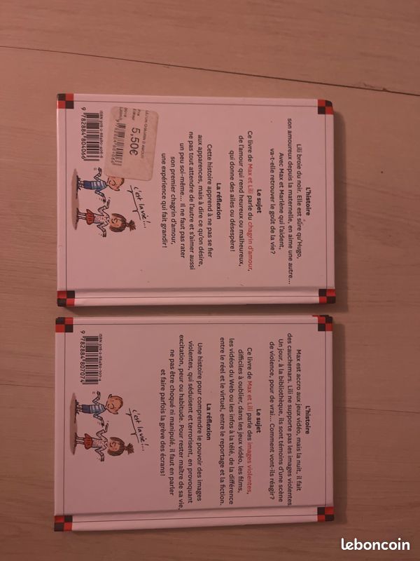 Livres Max et Lili (image 2)