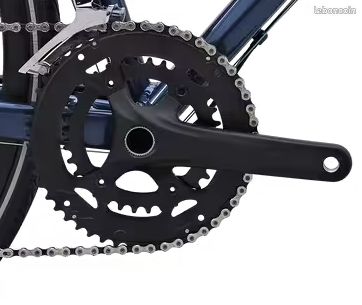 Bras De Pédalier Prowheel 38T – 170 Mm – Monoplat – Pour Shimano – Occasion