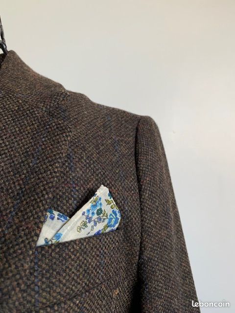 Ensemble de boutons de blazer en métal argenté - Bouclier et