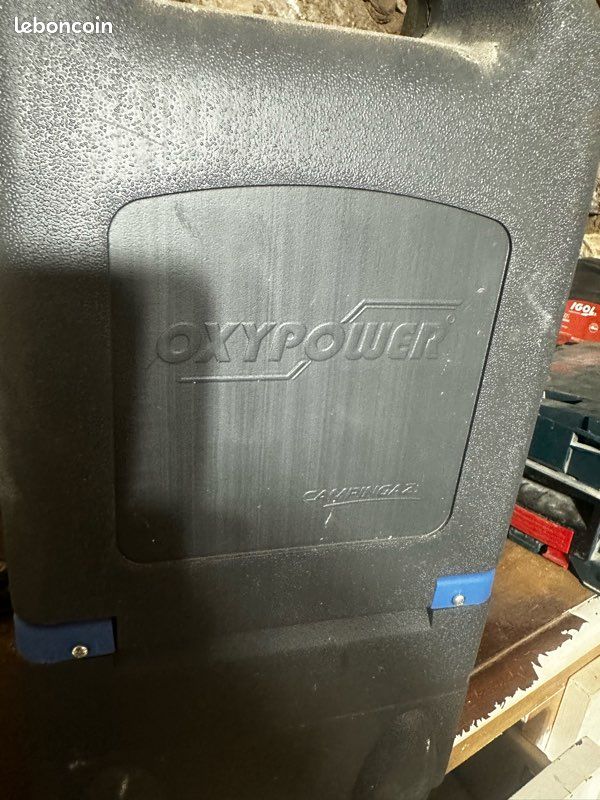 Poste à souder bigaz OXYPOWER campingaz (image 1)