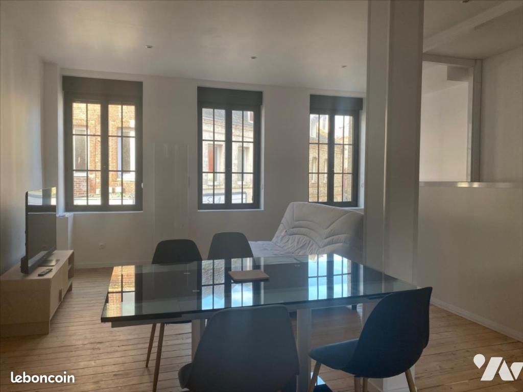 Appartement 3 pièces 71 m² · à Fécamp · 71 m² · 820 €/mois