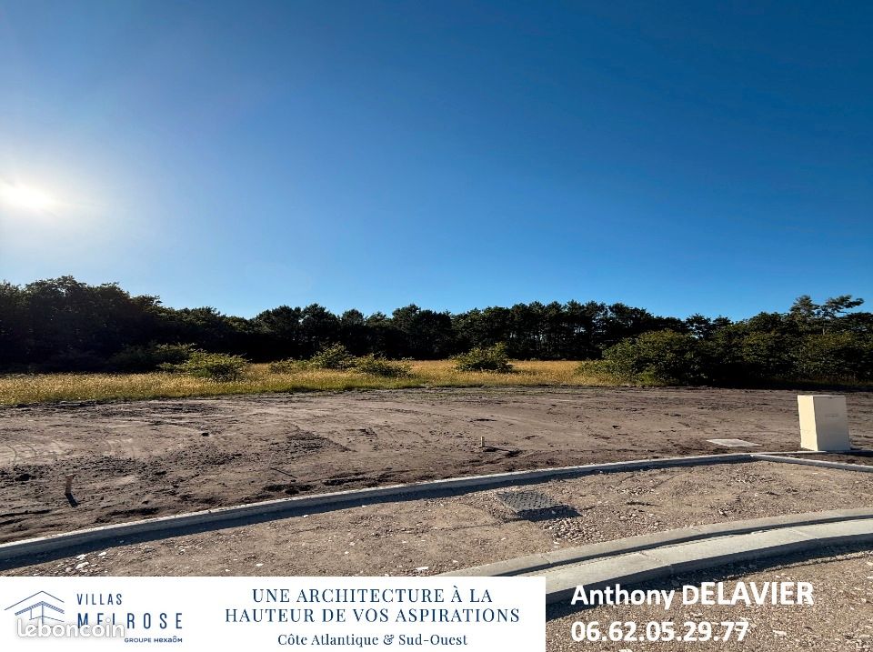 Terrain 1896 m² · à Lège-Cap-Ferret · 346 000 €