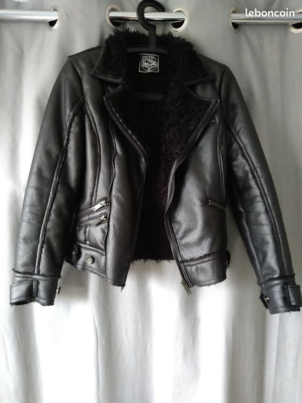 Veste Kaporal noire (image 2)