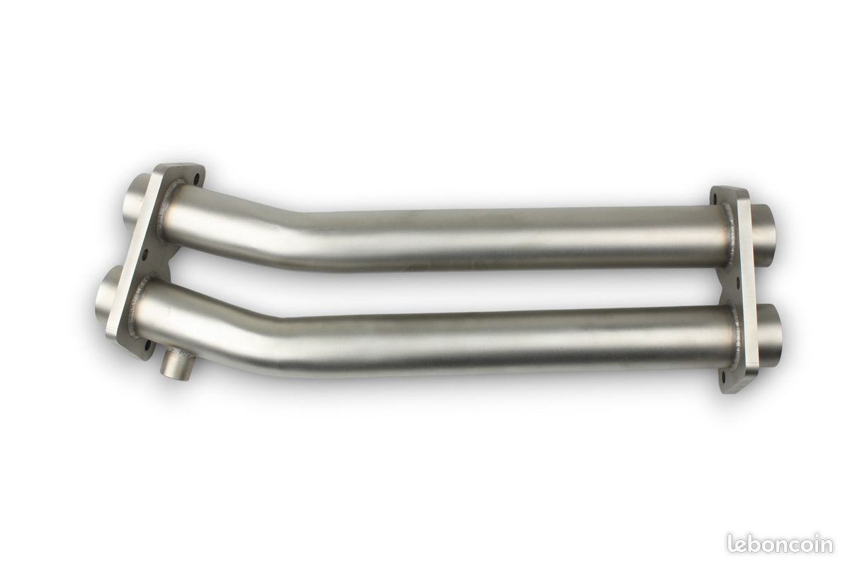 Downpipe Defap Inox BMW 535D 272ch Inox (image 3)
