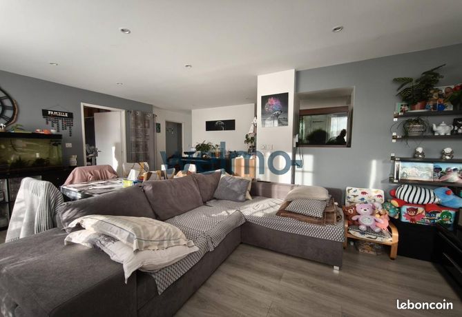 Appartement 4 pièces 57 m²