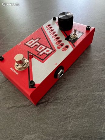 Pédale d'effets guitare Digitech Whammy DT Drop Tune Pédale d'effets guitare Digitech Whammy DT Drop Tune