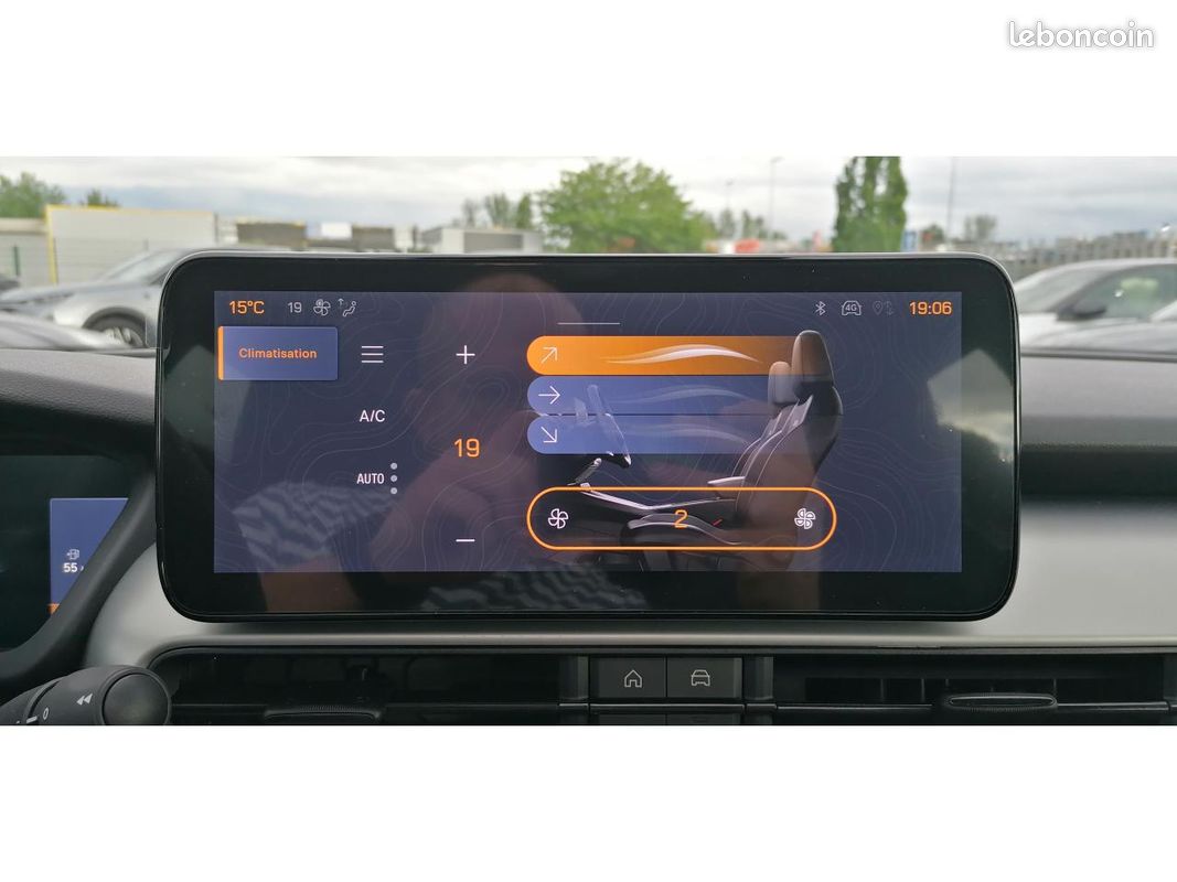 JEEP AVENGER 1.2 T3 e-Hybrid 110 BVR Summit +PK PREMIUM+TOIT OUVRANT (image 14)