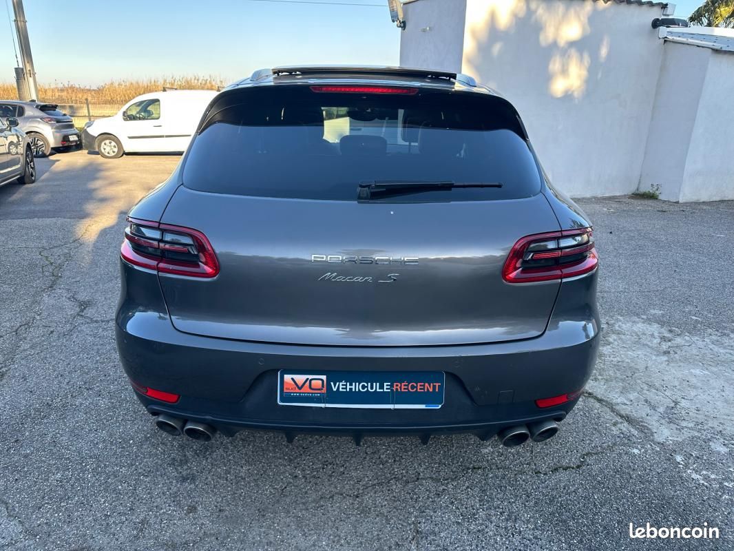 Porsche Macan Diesel 3.0 V6 258 ch S PDK (image 7)