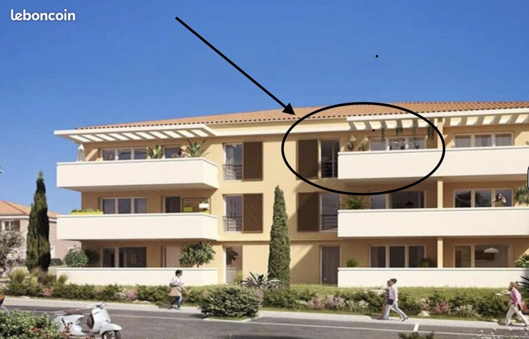 Appartement 2 pièces 39 m² · à Brignoles · 39 m² · 692 €/mois