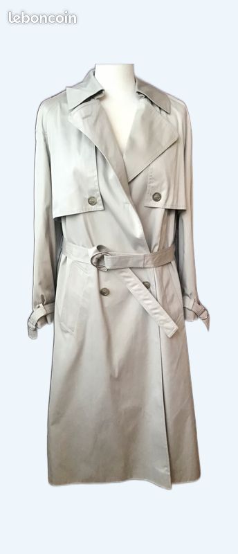 Trench XY Weill T38 + doublure hiver amovible (image 1)