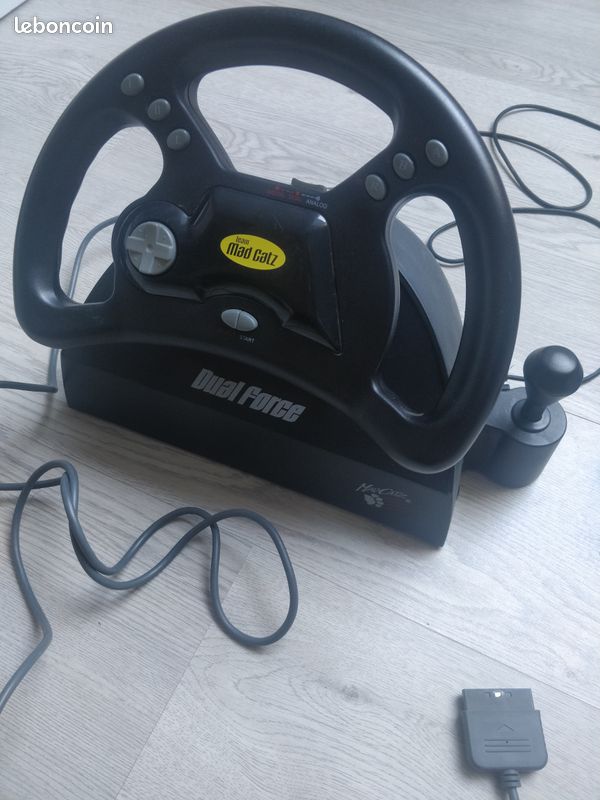 Volant + pedales ps2 (image 2)