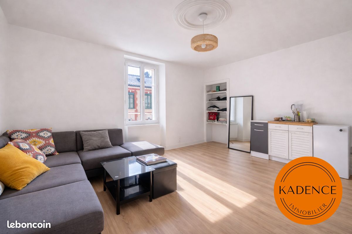 Appartement 2 pièces 33 m² · à Rennes · 33 m² · 170 775 €