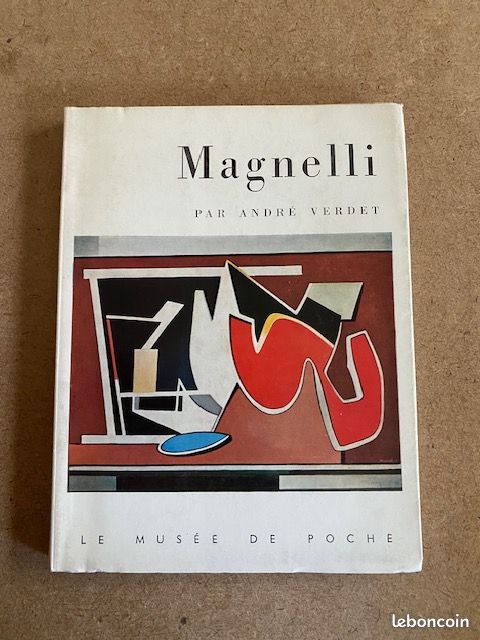 André VERDET "MAGNELLI", envoi, année 1961 (image 1)