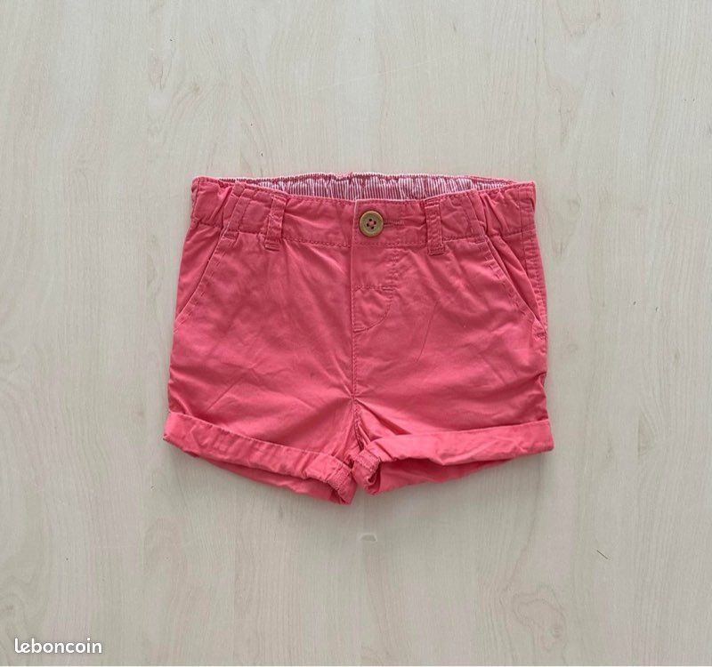 Short été bebe fille 12 mois h&m Vêtements bébé