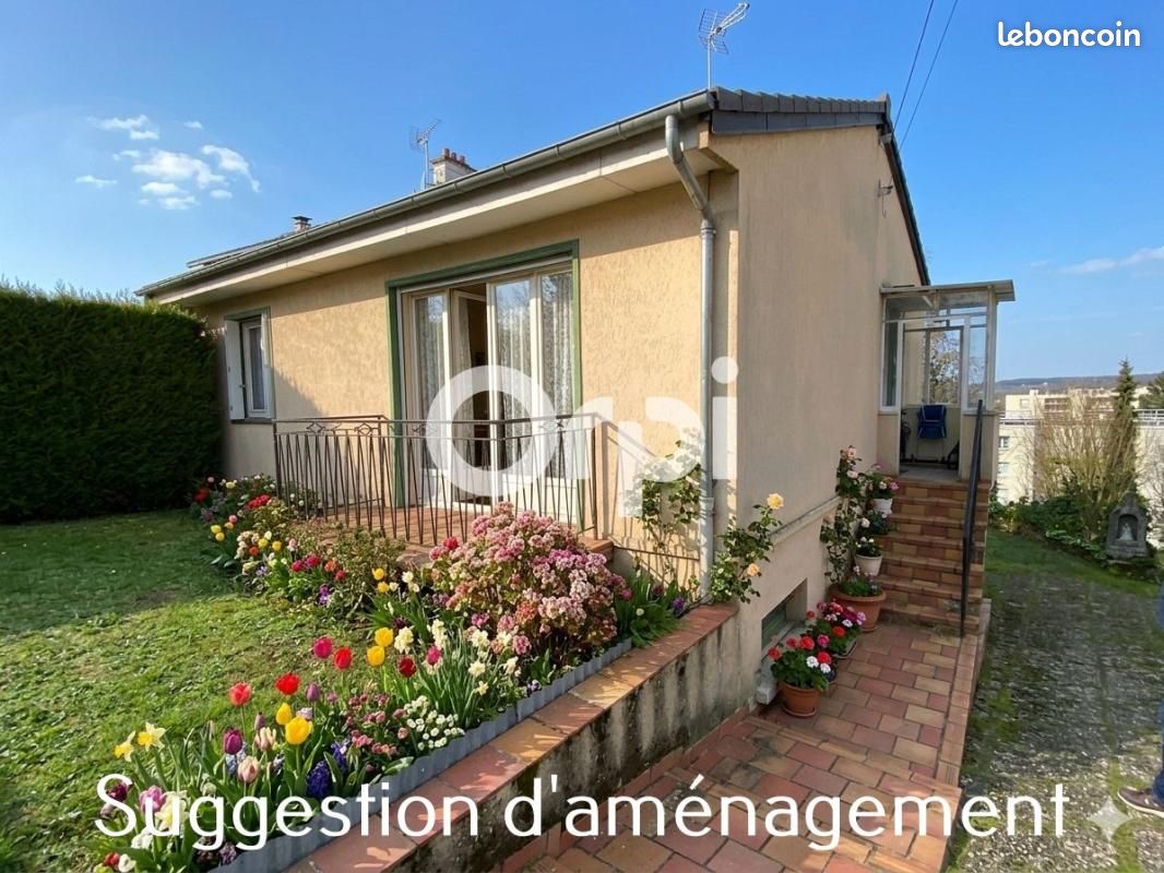 Maison 3 pièces 63 m² · à Bonnières-sur-Seine · 63 m² · 160 000 €