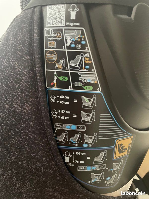 Siège auto enfant Assisfix Bébé confort (image 6)