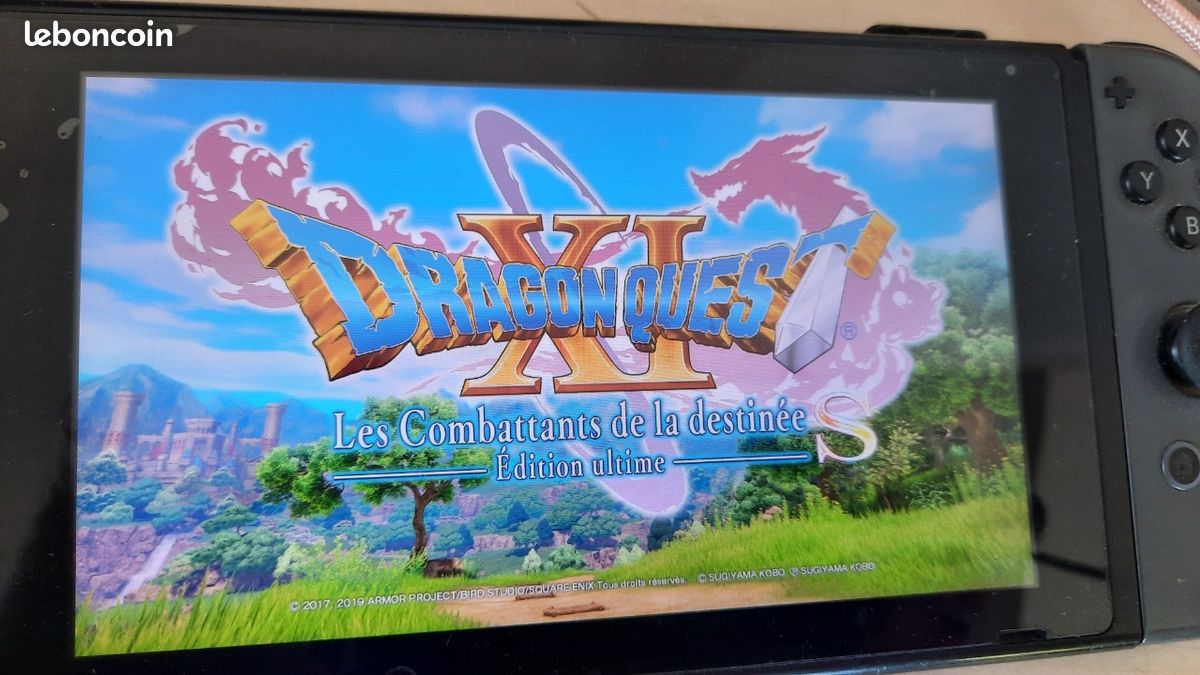 Switch Console Nintendo Switch Dragon Quest Xi S Used]There Is