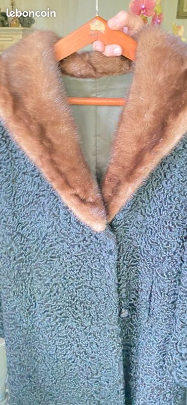 Manteau Astrakan vintage (image 3)