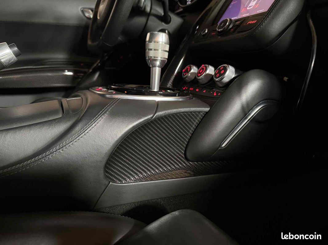AUDI R8 5.2 FSI V10 "PLUS", 550 CV S-Tronic Quattro, 12/2013 - 65000 Km Francaise (image 5)