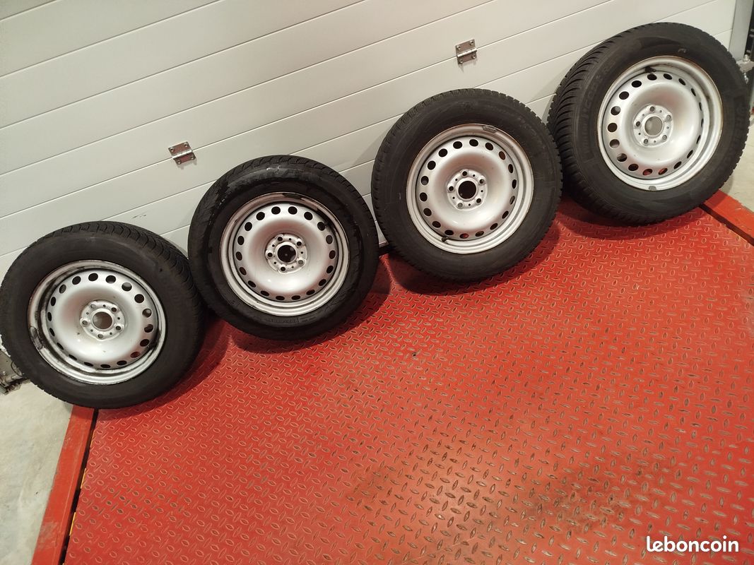 Roues hiver Kangoo (image 1)