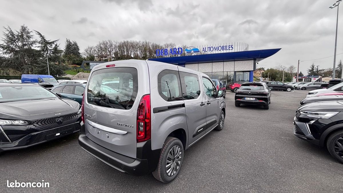Citroen BERLINGO M 1.5 BLUEHDI 100CH S&S PLUS 5 PLACES (N1) (image 2)