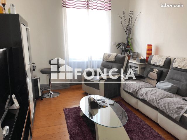 Appartement 3 pièces 55 m² · à Belfort · 55 m² · 580 €/mois