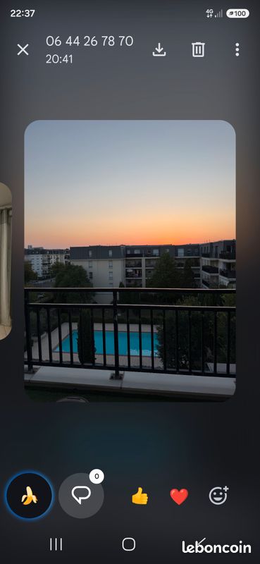 Appartement 1 pièce 42 m² · à Bordeaux · 42 m² · 1 100 €/mois