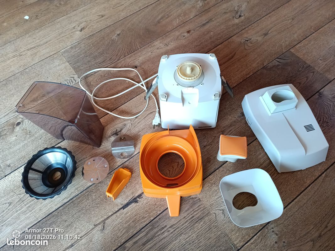 Centrifugeuse / extracteur de jus vintage Moulinex (image 3)