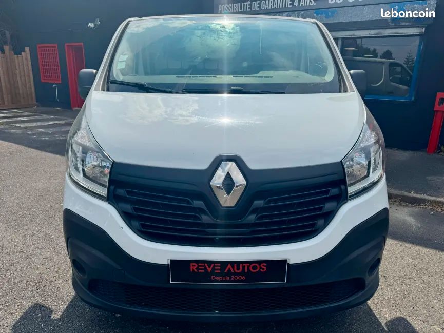 RENAULT TRAFIC L1H1 1.6DCI 95CH CONFORT 07/2018 139820KMS 12000eHT GARANTIE 6 MOIS TOTALE POSSIBILITĂ EXTENTION DE GARANTIE / REPRISE POSSIBLE (image 2)