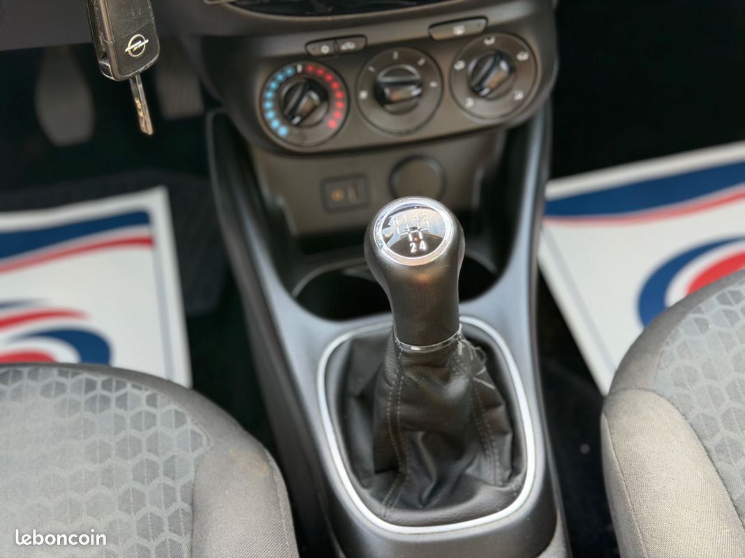Opel Corsa E 1.4 90ch Innovation - Car Play - GPS - Clim - Révisée & Garantie 6 mois (image 21)