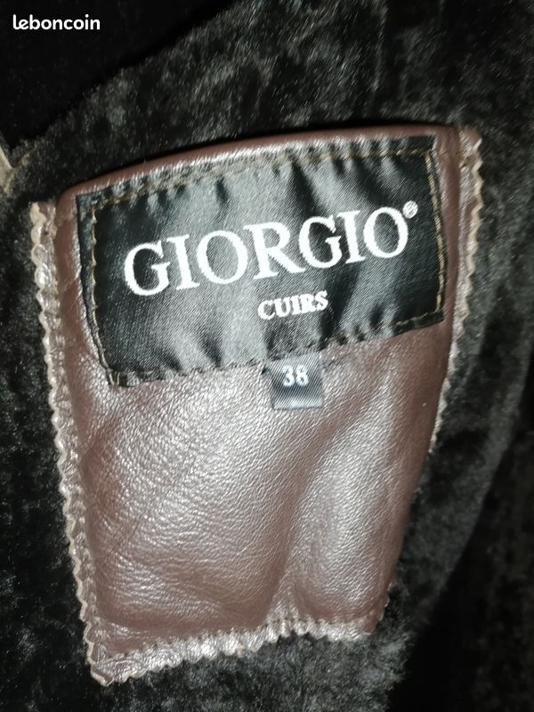 Manteau femme en mouton retourné (image 3)