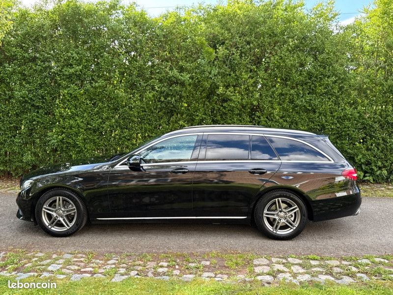 Mercedes CLASSE E BREAK 200 D 150CH BUSINESS EXECUTIVE 9G-TRONIC * 2017 * GARANTIE (image 5)