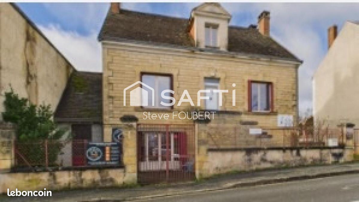 Maison 6 pièces 204 m² · à Rouffignac-Saint-Cernin-de-Reilhac · 204 m² · 199 000 €