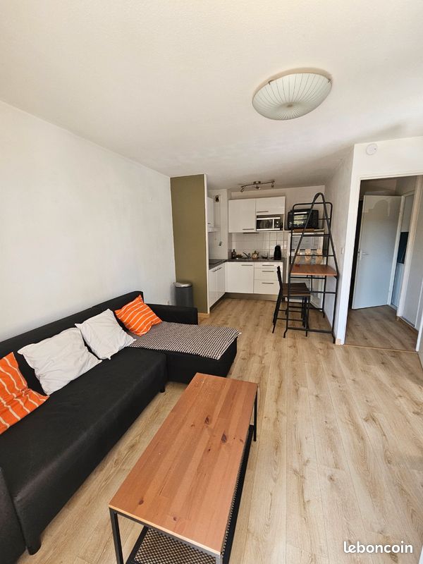 Appartement 2 pièces 34 m² · à Toulouse · 34 m² · 650 €