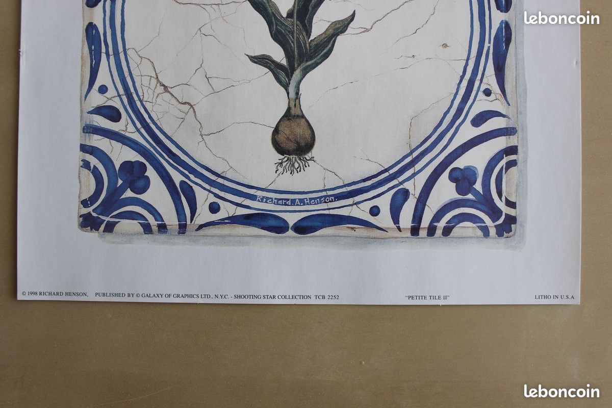 Lithographies de Richard Henson (image 5)