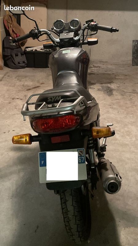 Vend moto marque SYM SOLO 125 (image 3)