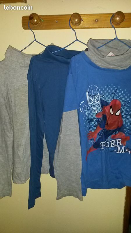 Sous Pull 8 Ans (image 1)