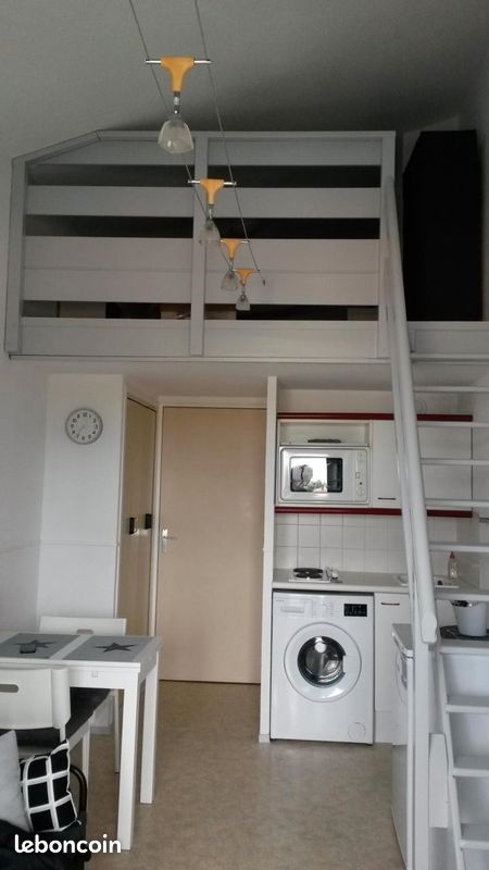 Appartement 1 pièce 25 m² · à Saint-Hilaire-de-Riez · 25 m² · 470 €/mois