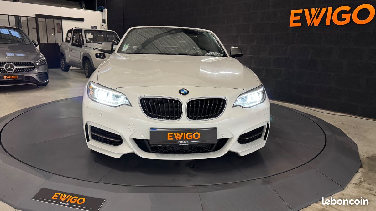 BMW SERIE 2 CABRIOLET M235iA 326ch XDRIVE BVA8 - PACK M - F23 (image 6)