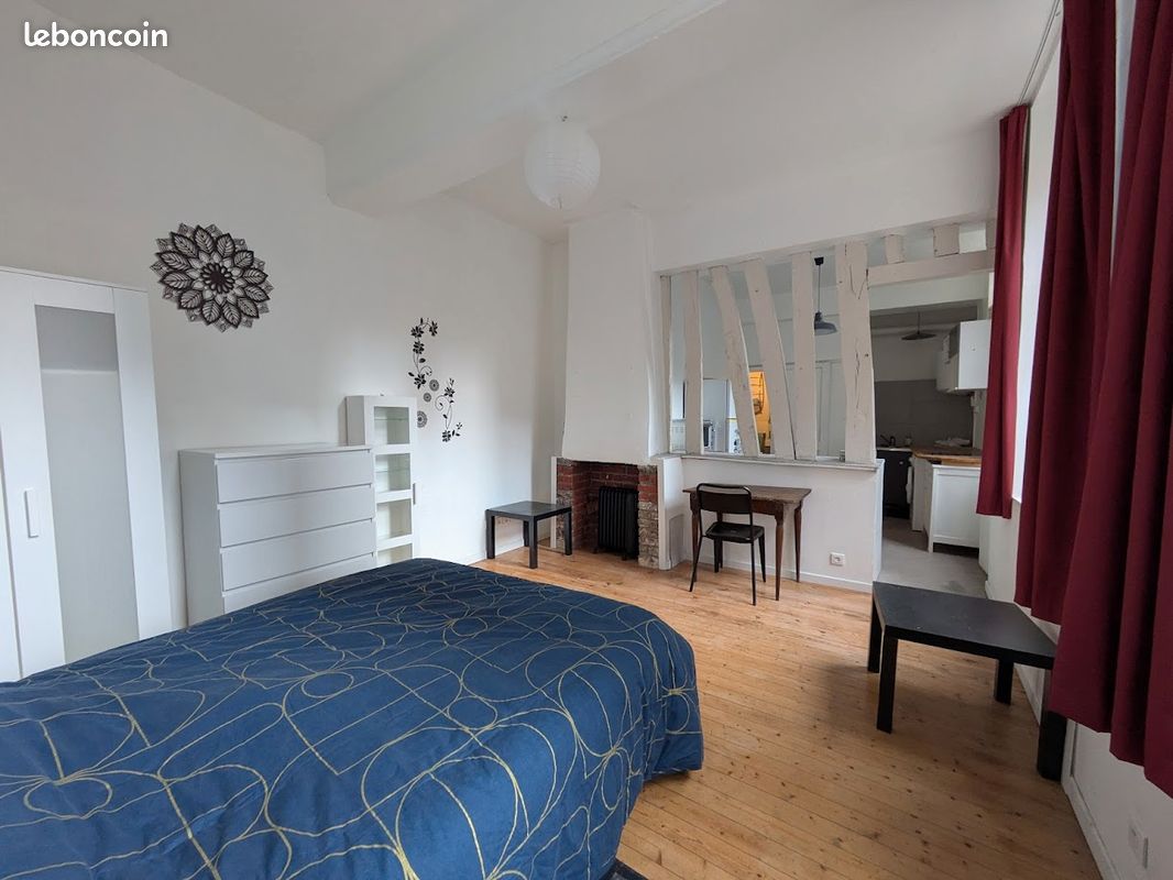 Appartement 1 pièce 26 m² · à Rouen · 26 m² · 560 €/mois
