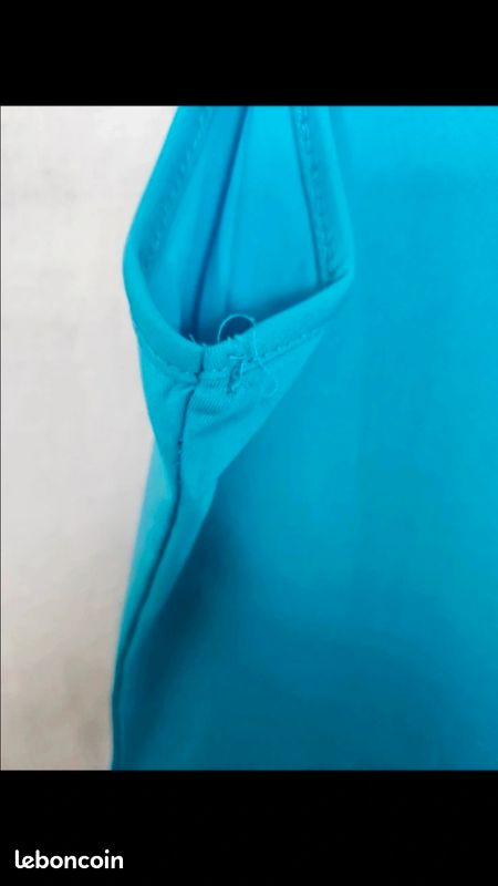 Débardeur femme bleu Women Only – taille 42 - Très bon état (image 5)