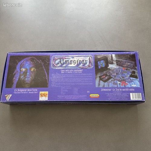 Jeu ancien Atmosfear VHS complet – version intégrale – culte années 90 - Jeux & Jouets
