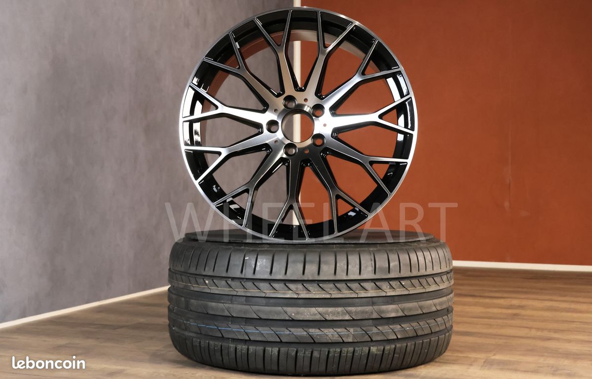 Jantes Mercedes A B CLA GLA GLB V • 18'' pouces 5x112 • Style AMG ...