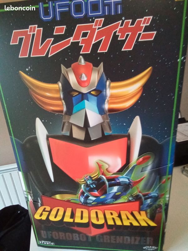 Goldorak metaltech gin gin hl pro édition limitée - Collection