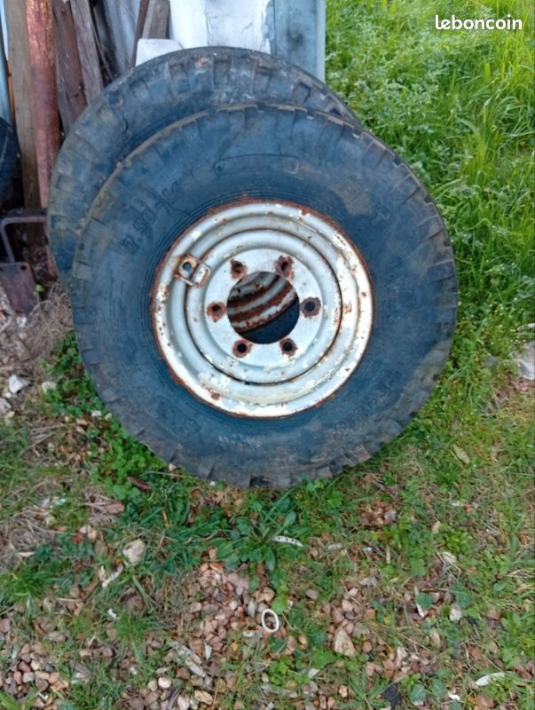 Roues complètes 7.5 - 16 (image 1)